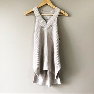 AllSaints Ribbed Top